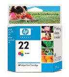 Картридж HP C9352AE № 22